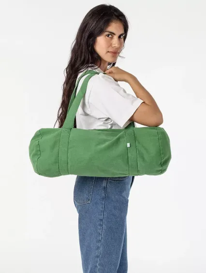 Los Angeles Apparel BD05 Gym Bag in Vintage green