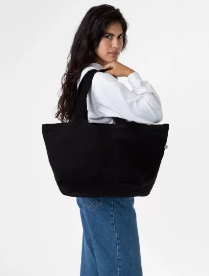 Los Angeles Apparel BD07 Essential Tote in Black