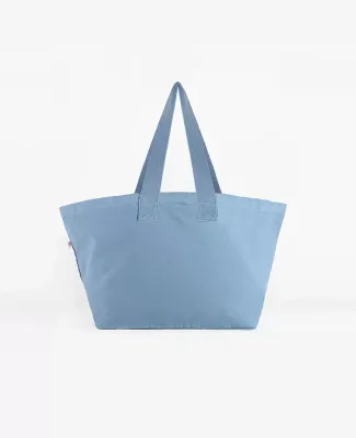Los Angeles Apparel BD07 Essential Tote in Clear blue