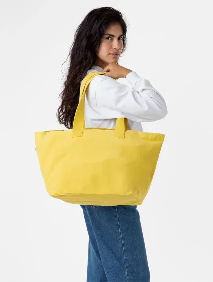 Los Angeles Apparel BD07 Essential Tote in Spectra yellow