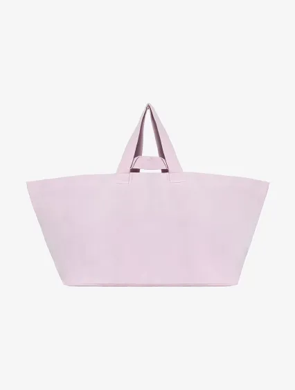 Los Angeles Apparel BD12 Oversize Bull Denim Bag in Pink