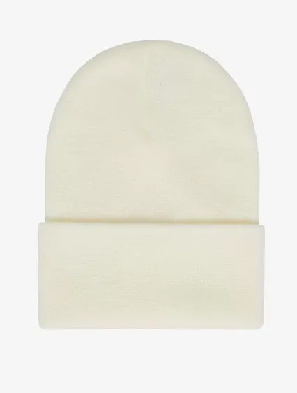 Los Angeles Apparel BEANIE Classic Cuff Beanie in Natural