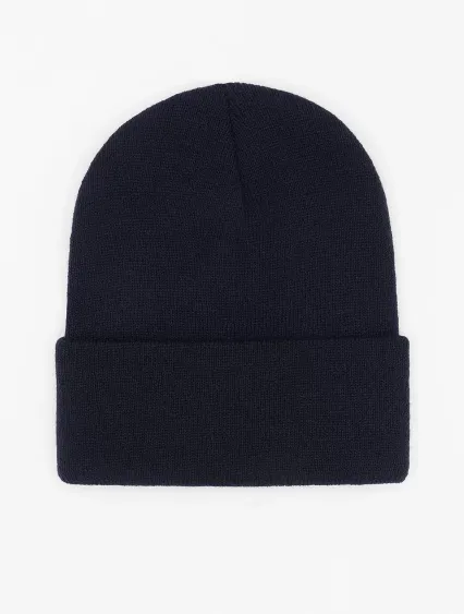 Los Angeles Apparel BEANIE Classic Cuff Beanie in Navy