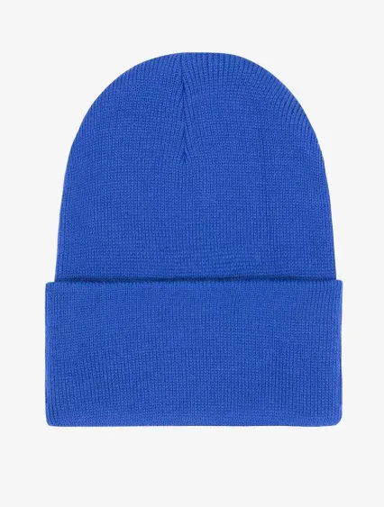 Los Angeles Apparel BEANIE Classic Cuff Beanie in Royal blue