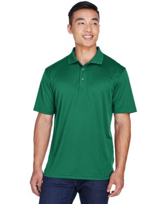 8405T UltraClub® Men's Tall Cool & Dry Sport Mesh in Forest green