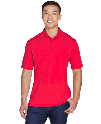 8405T UltraClub® Men's Tall Cool & Dry Sport Mesh in Red