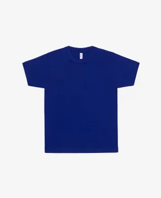 Los Angeles Apparel FF1001 Toddler Ply Ctn S/S T in Lapis blue