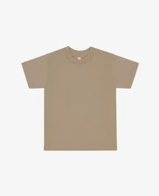 Los Angeles Apparel FF1001 Toddler Ply Ctn S/S T in Sand