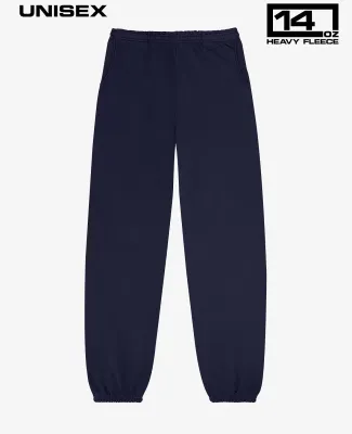 Los Angeles Apparel HF-04 Heavy Fleece Sweatpant 1 in Navy