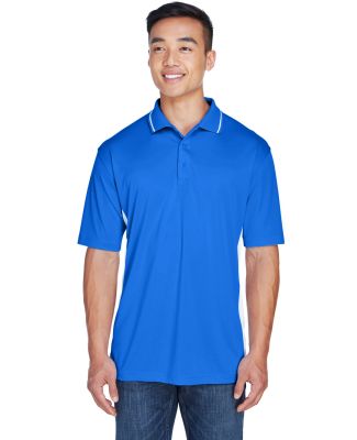 8406 UltraClub® Adult Cool & Dry Sport Two-Tone M in Royal/ white