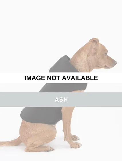Los Angeles Apparel HF-DOGHOOD DOGSWEATER ASH