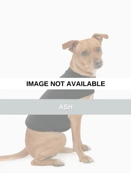 Los Angeles Apparel HFDOGVEST Heavy Fleece Fleece  ASH