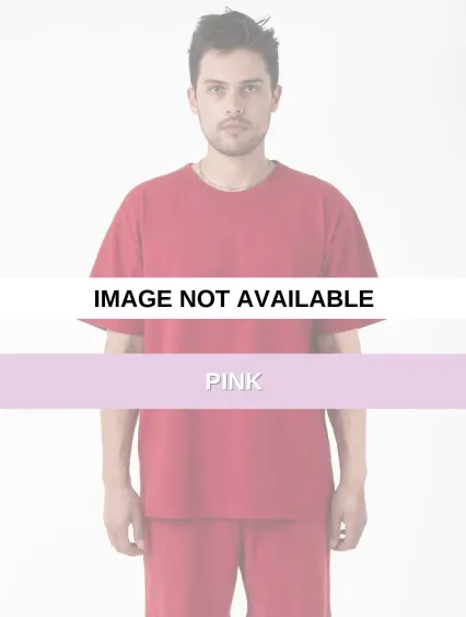 Los Angeles Apparel IMP1203FL Heavy Jersey Tee w/  PINK