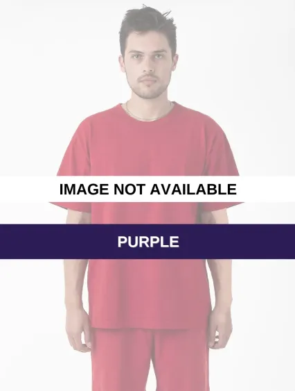 Los Angeles Apparel IMP1203FL Heavy Jersey Tee w/  PURPLE