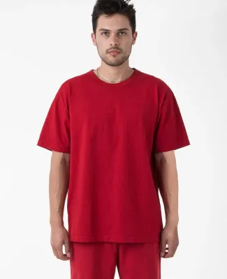 Los Angeles Apparel IMP1203FL Heavy Jersey Plain T-Shirt w/ Binding