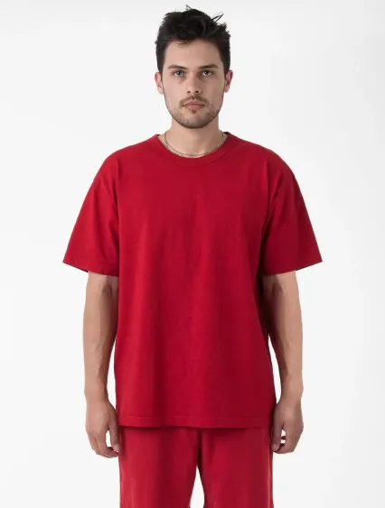 Los Angeles Apparel IMP1203FL Heavy Jersey Tee w/ Binding Catalog