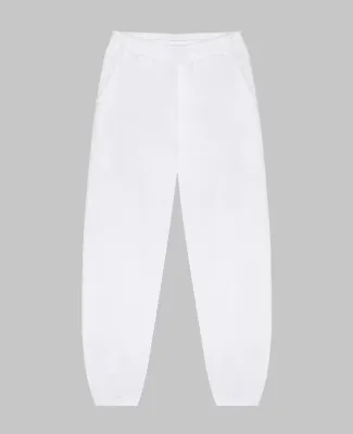 Los Angeles Apparel MWF1044 10oz Fleece Wide Pant in White