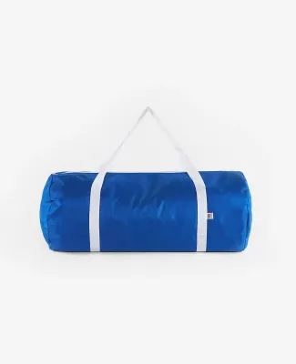 Los Angeles Apparel RNB540 Nylon Pack Cloth Gym Bag in Blue