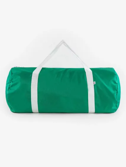 Los Angeles Apparel RNB563 Nylon Pack Weekender Ba in Kelly