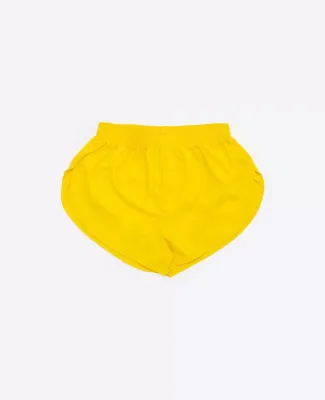 Los Angeles Apparel RNF304 Women's Nylon Taffeta S in Bright yellow