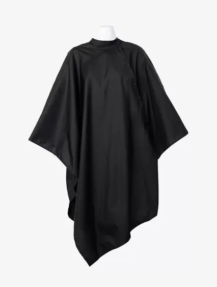 Los Angeles Apparel RNF319 Nylon Taffeta Barber Ca in Black