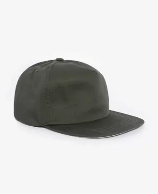 Los Angeles Apparel RTWLSB500 Poly Cttn Twill 5 pa in Olive