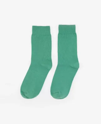 Los Angeles Apparel SMRSOCK Unisex Summer Sock in Lagoon