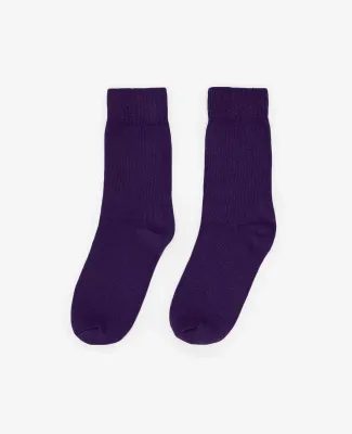 Los Angeles Apparel SMRSOCK Unisex Summer Sock in Urchin