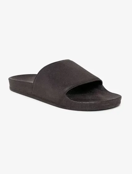 Los Angeles Apparel UNISLIDE Unisex Everyday Slide in Espresso