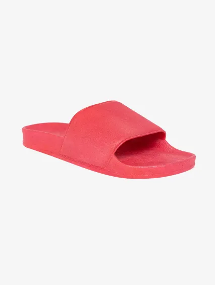 Los Angeles Apparel UNISLIDE Unisex Everyday Slide in Paradise pink