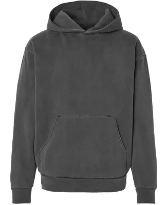 Independent Trading IND420XD Mainstreet Hooded Swe in Pigment black