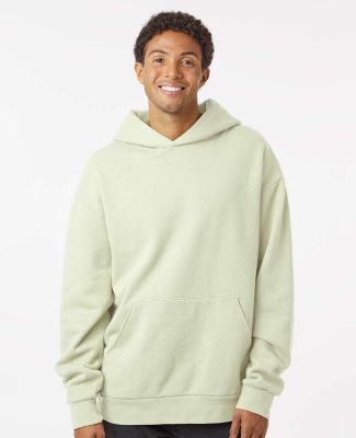 Independent Trading IND280SL Avenue Pullover Hoode in Honey dew