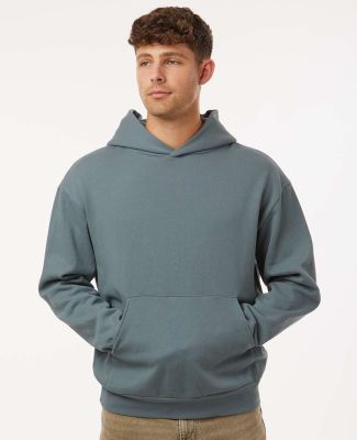 Independent Trading IND280SL Avenue Pullover Hoode in Blue magic