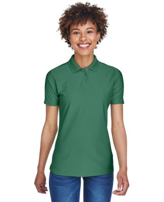 8414 UltraClub® Ladies' Cool & Dry Elite Performa in Forest green