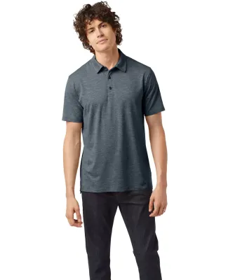 Champion Clothing CHP115 Sport Polo in Stealth heather