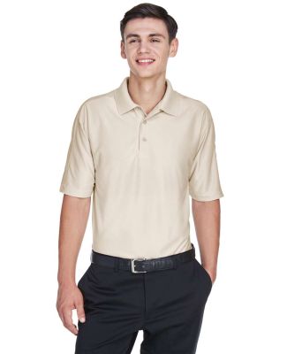 8415 UltraClub® Men's Cool & Dry Elite Performanc in Stone