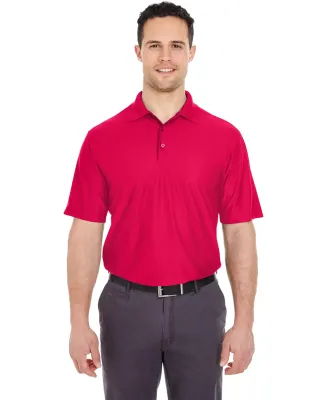 8415T UltraClub® Men's Tall Cool & Dry Elite Perf in Red