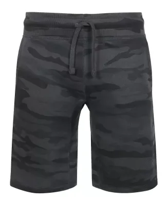 Smart Blanks 7005C ADULT PREMIUM CAMO SHORT in Black camo