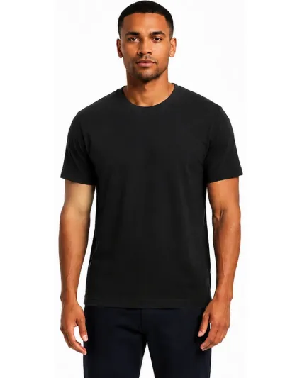 Smart Blanks 403 ADULT PREMIUM CVC TEE in Black