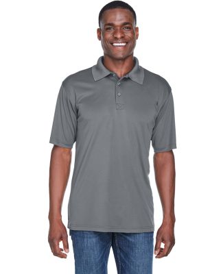 8425 UltraClub® Men's Cool & Dry Sport Performanc in Charcoal
