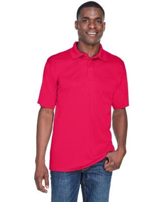 8425 UltraClub® Men's Cool & Dry Sport Performanc in Red