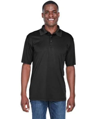 8425 UltraClub® Men's Cool & Dry Sport Performanc in Black