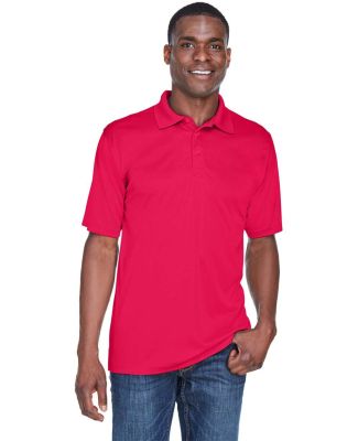 8425 UltraClub® Men's Cool & Dry Sport Performanc in Red