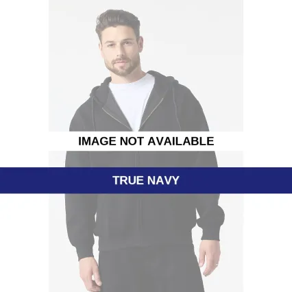 Smart Blanks 7002 ADULT PREMIUM HEAVY WEIGHT ZIP True Navy