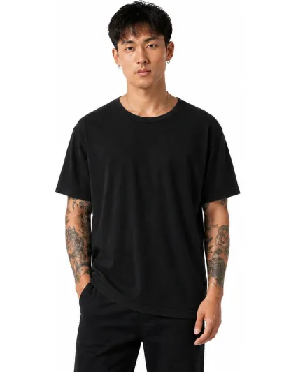 Smart Blanks PD200 ADULT VINTAGE TEE in Black