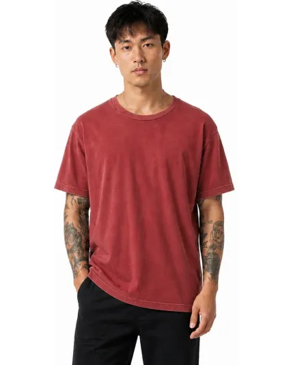 Smart Blanks PD200 ADULT VINTAGE TEE in Garnet