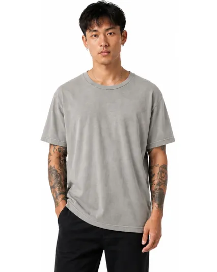 Smart Blanks PD200 ADULT VINTAGE TEE in Silver