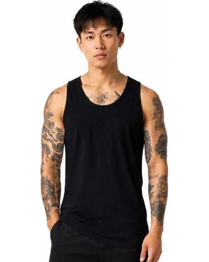 Smart Blanks T100 MEN'S TANK TOP in Black