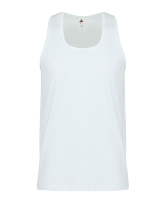 Smart Blanks T100 MEN'S TANK TOP in White