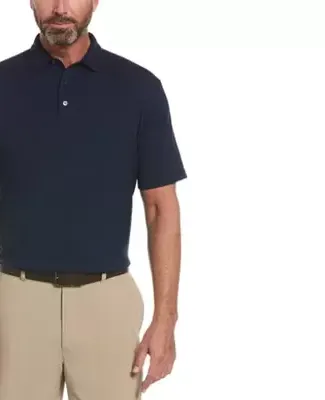 Delta Apparel PEM100   Classic Polo in Peacoat 424